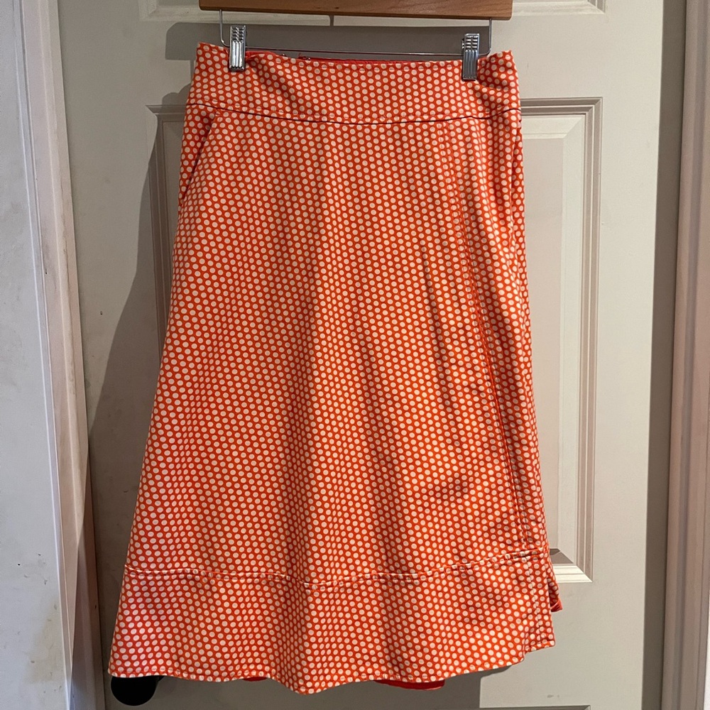 Heavy skirt with pockets